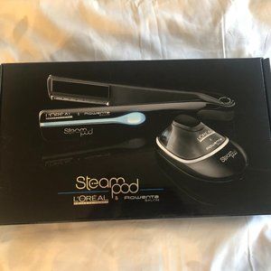 NEW IN BOX  L'Oréal Professionnel  Steampod Flat Iron & Styler